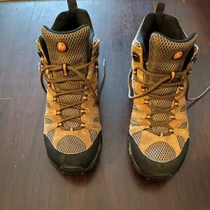 Merrell Men’s Moab 2 Waterproof Hiking Boots 11.5